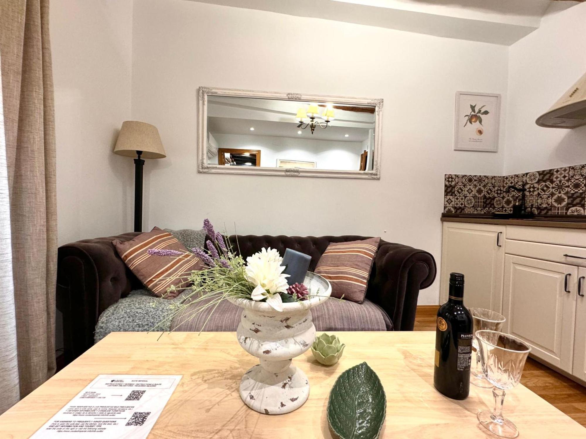 Suite Imperial I * Historic Center * Early Check-In Toledo Buitenkant foto